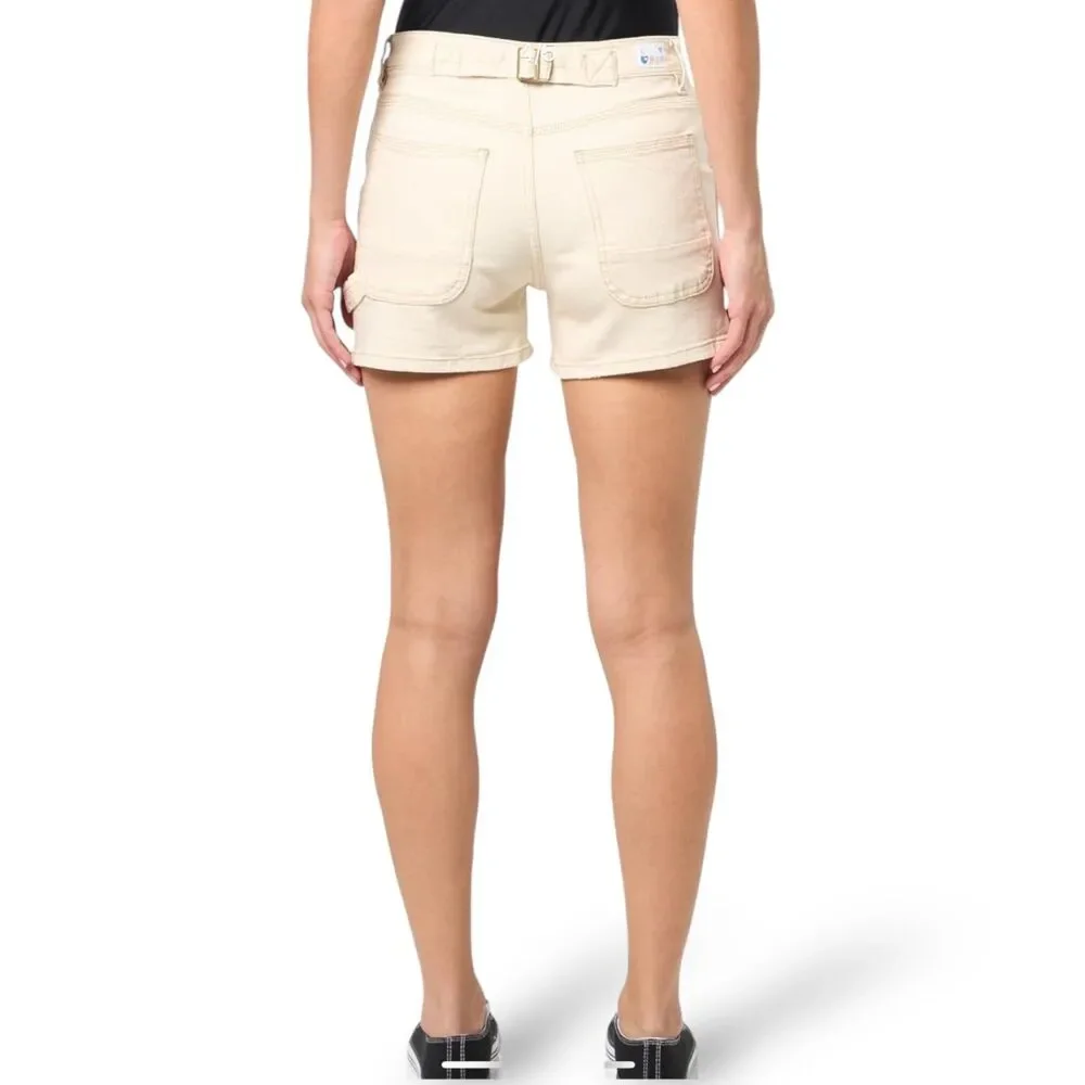 UnionBay Eli Carpenter Shorts Retro Dropcloth Color Distressed Jrs Sz 9‎ NWT